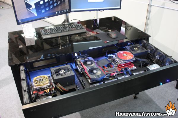 Computex 2015 Lian Li Visit Hardware Asylum