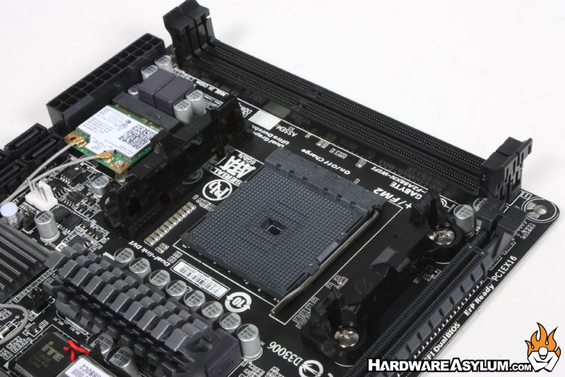 Gigabyte F2A88XN-Wifi Motherboard Review - Board Layout and Features