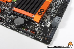 Gigabyte X58A-OC Overclocking Motherboard Review - Board Layout and
