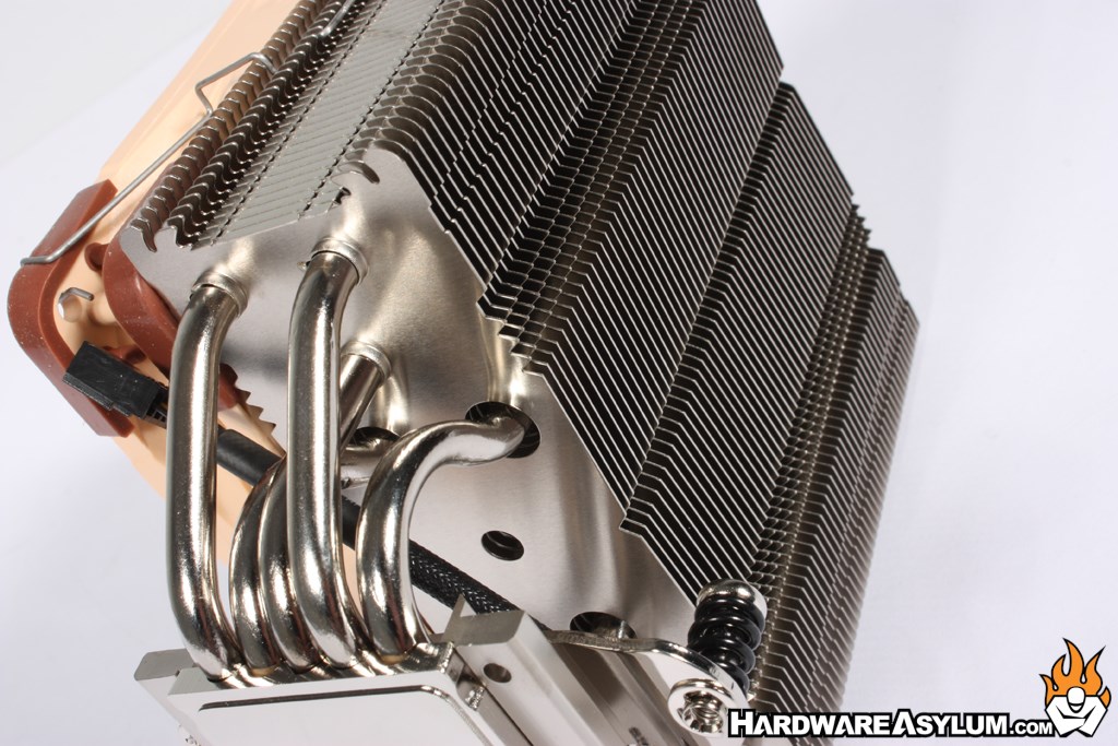 Noctua NHU12S SEAM4 120mm UType Tower Heatsink Review Hardware Asylum