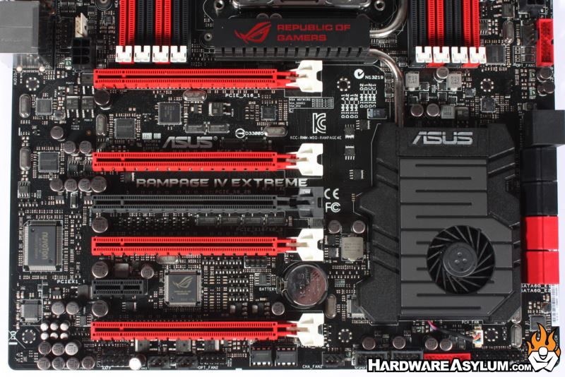 Asus Rampage IV Extreme Motherboard Review - Multi GPU Index | Hardware
