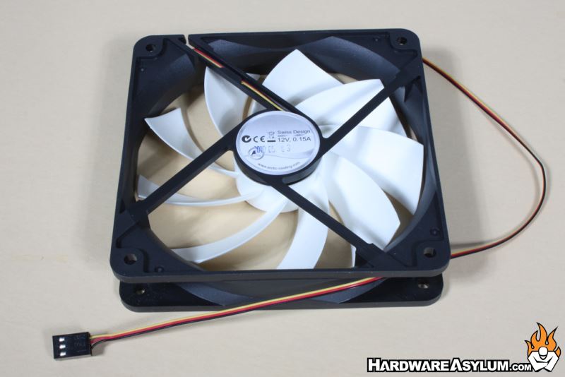 Arctic Cooling F12 Series 120mm Fan Review Hardware Asylum