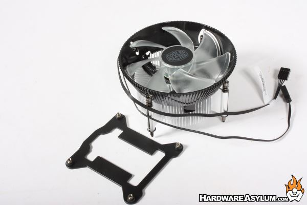 Cooler Master I70C LGA1700 CPU Cooler Review