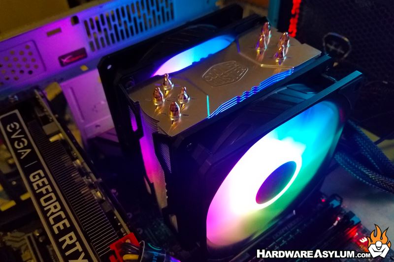 cooler master hyper 212 evo v2 installation