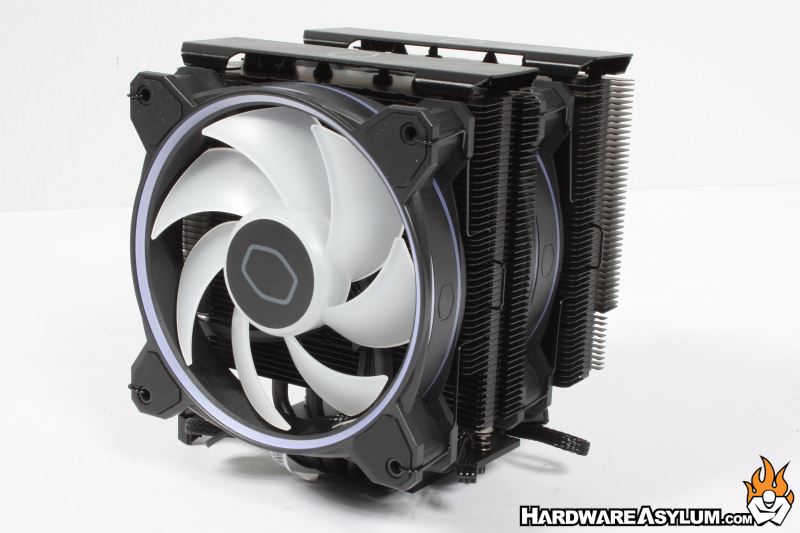 Review: Cooler Master Hyper 212 Halo Black CPU Air Cooler