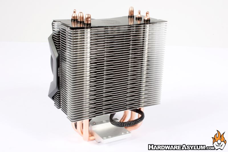 Cooler Master Masterair Pro Cpu Heatsink Roundup Cooler