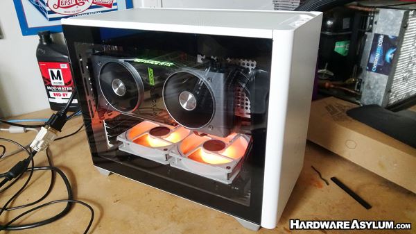 Cooler Master MasterBox NR200 Mini-ITX Chassis Review