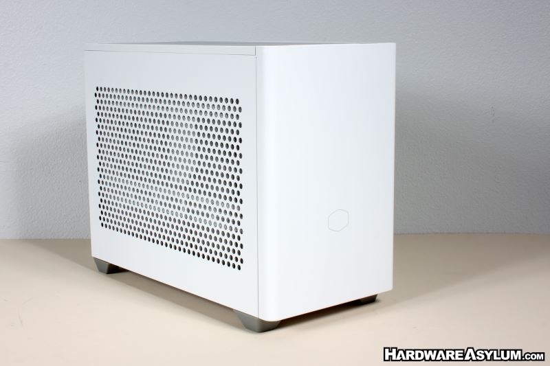Cooler Master MasterBox NR200 Mini ITX Case Review - Case Layout