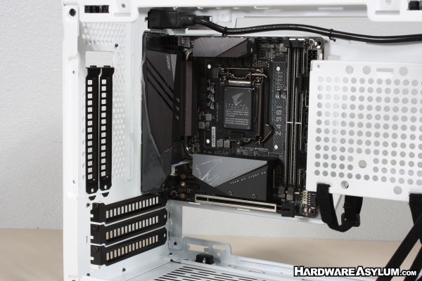 thumbnail image 2 of Cooler Master NR200 White Mini-ITX Small Form Factor Computer Case - Steel/Plastic 2 of 6