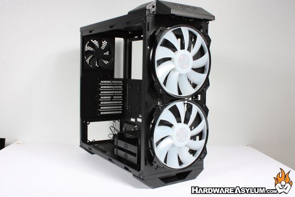 defekt brochure Grusom Cooler Master Mastercase H500 ARGB - Case Cooling and ARGB Lights |  Hardware Asylum