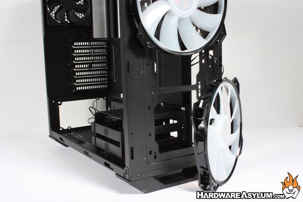 defekt brochure Grusom Cooler Master Mastercase H500 ARGB - Case Cooling and ARGB Lights |  Hardware Asylum