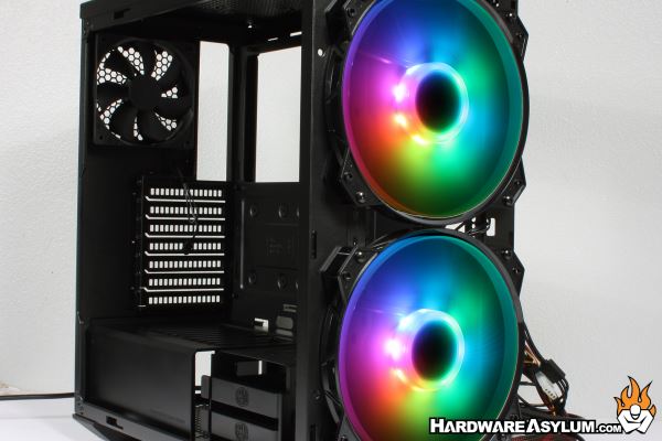 pelleten Kejserlig demonstration Cooler Master Mastercase H500 ARGB - Conclusion | Hardware Asylum