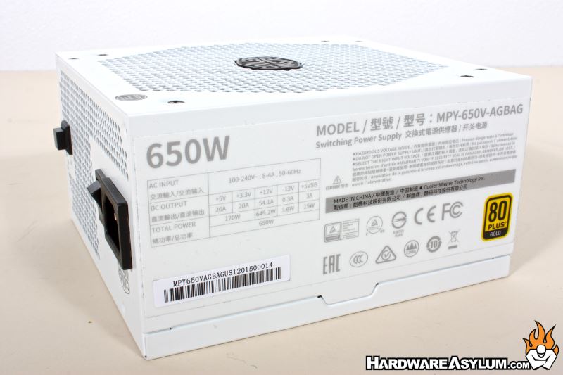 Cooler Master V750 Gold V2 Power Supply Review