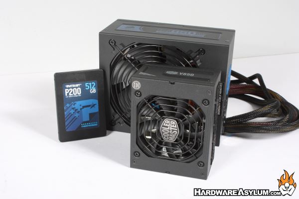 Cooler Master V850 SFX Gold Power Supply Review | Hardware Asylum