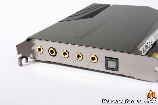 Creative Sound Blaster Ae 7 Hi Res Sound Card Review Card Layout And Features Hardware Asylum