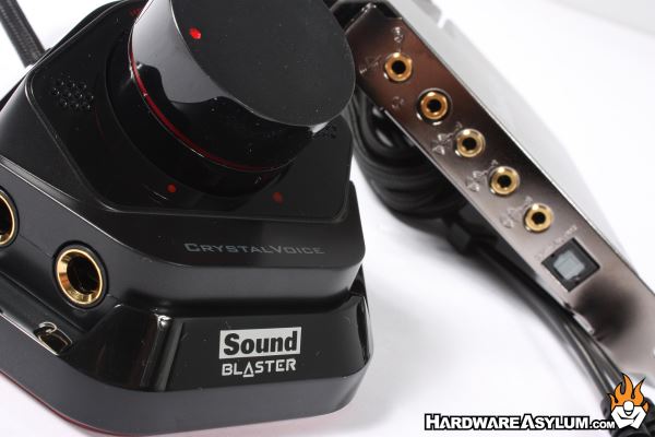 Creative Sound Blaster Ae 7 Hi Res Sound Card Review Hardware Asylum