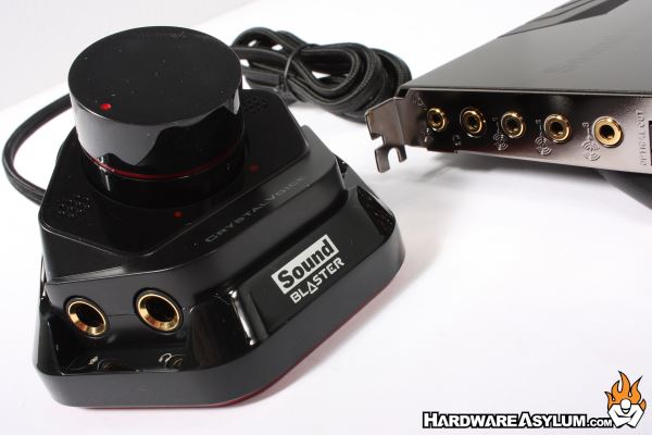 Creative Sound Blaster Ae 7 Hi Res Sound Card Review Conclusion Hardware Asylum