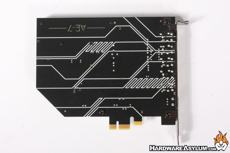 Creative Sound Blaster Ae 7 Hi Res Sound Card Review Card Layout And Features Hardware Asylum