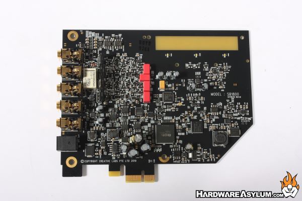 Creative Sound Blaster Ae 7 Hi Res Sound Card Review Sound Blaster Ae 7 Uncovered Hardware Asylum