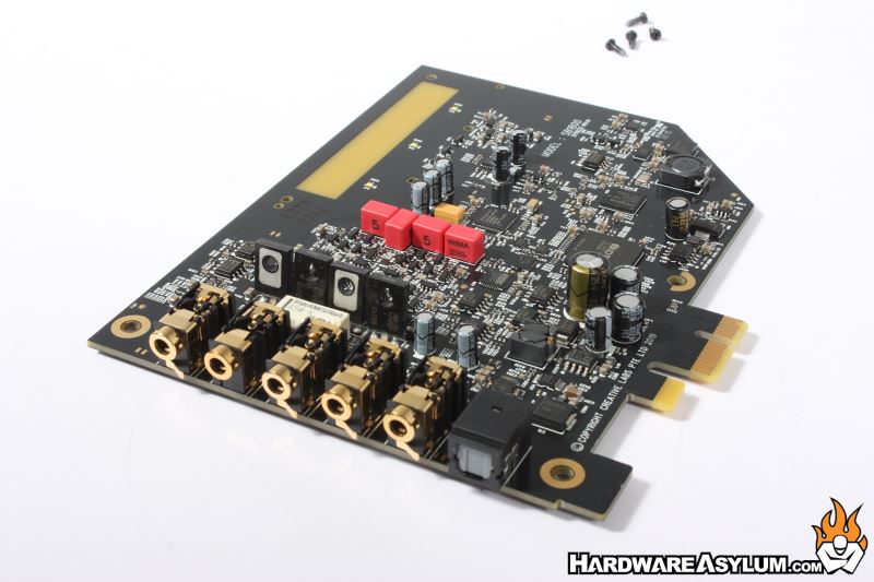 Creative Sound Blaster Ae 7 Hi Res Sound Card Review Sound Blaster Ae 7 Uncovered Hardware Asylum