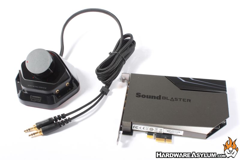 Creative Sound Blaster Ae 7 Hi Res Sound Card Review Card Layout And Features Hardware Asylum