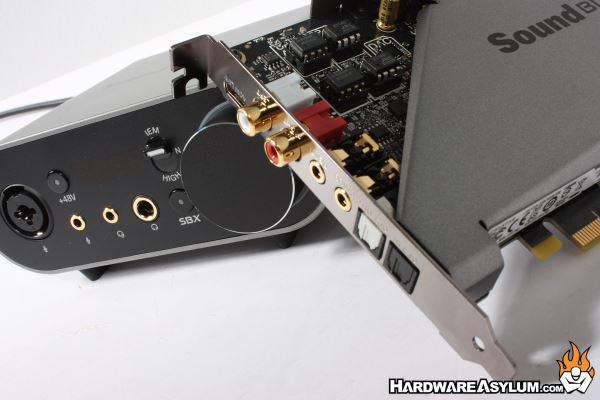 Creative Sound Blaster AE-9 Ultimate Sound Card Review | Hardware
