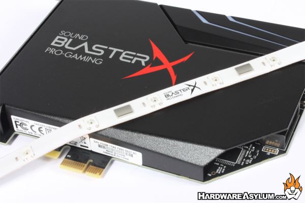 Sound Blasterx Ae 5 Pro Gaming Sound Card Review Blasterx Software Hardware Asylum