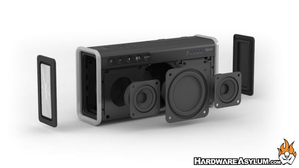 Creative sound shop blaster iroar