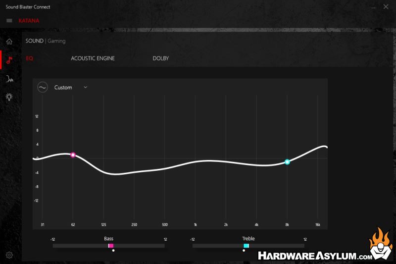 Sound BlasterX Katana Multi-channel Gaming Soundbar Review - BlasterX Katana Driver | Hardware Asylum