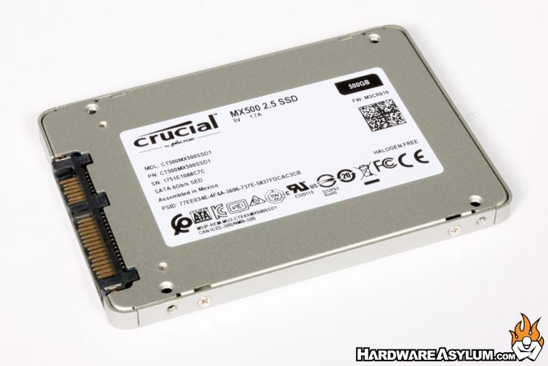 Crucial MX500 SSD Review (500GB) 