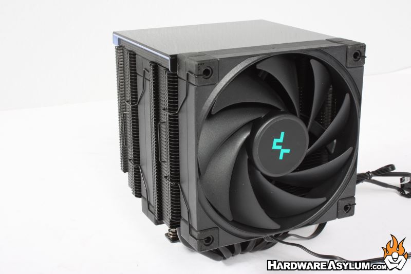 Review - DeepCool AK620 CPU Cooler