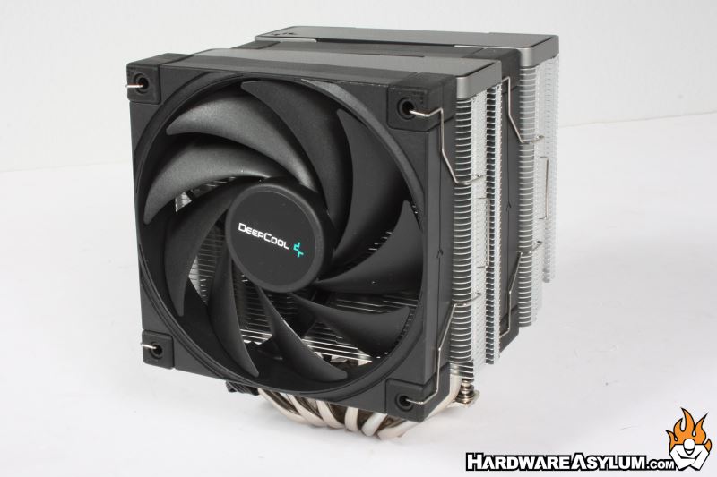 DeepCool AK620 Dual Tower Cooler Review - DeepCool AK620 Installation