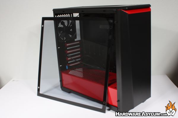 ledig stilling wafer Parasit Phanteks Eclipse P400 Tempered Glass Edition Case Review - Case Layout and  Features | Hardware Asylum