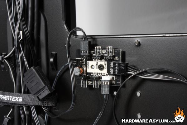 Enthoo Pro pwm fan hub confusion : r/Phanteks