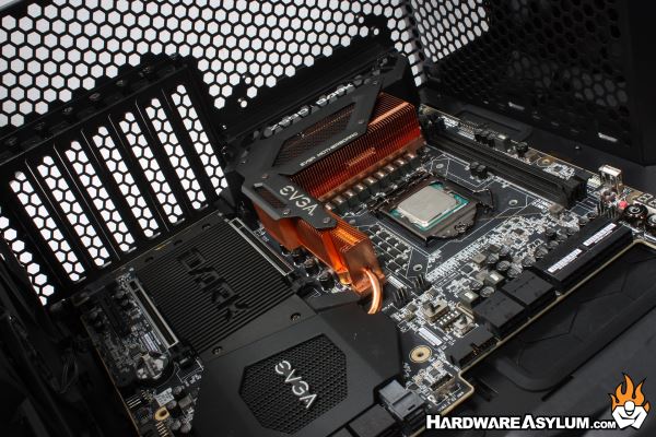 Fractal Design Torrent High Airflow Case Review - Install and