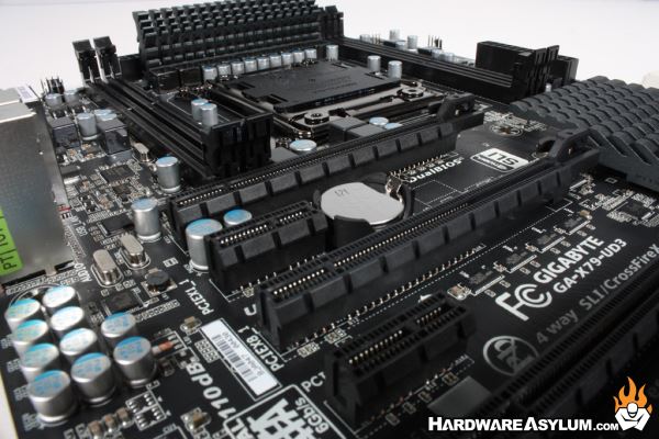 Gigabyte X79 UD3 Motherboard Review Hardware Asylum