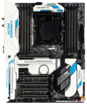 Gigabyte X99 Designare EX Motherboard Review - Board Layout and