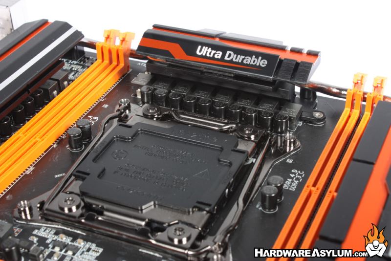 Gigabyte X SOC Champion Overclocking Motherboard Board Layout And Features Hardware Asylum