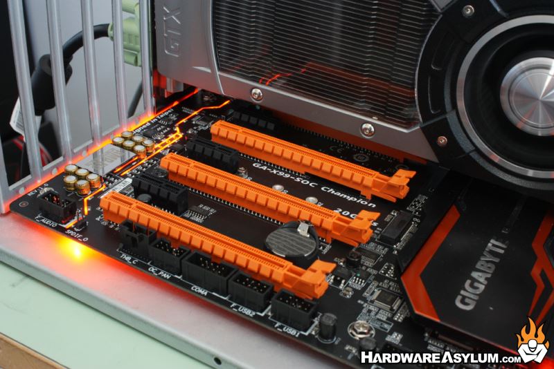 Gigabyte X99 SOC Overclocking Motherboard - Gigabyte Audio and Overclocking Features Hardware Asylum