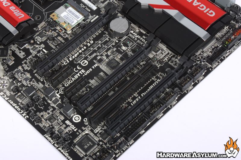 Gigabyte Z87X-UD5 TH Thunderbolt Motherboard Review - Multi GPU Index