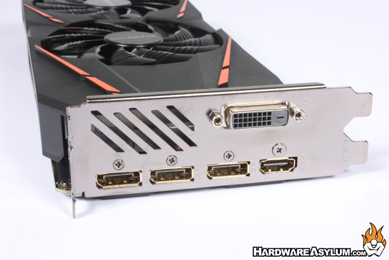 Gigabyte GTX 1060 D5 Video Card Review Card Layout Features | Hardware Asylum