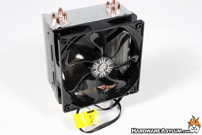 Cooler Master Hyper 212 Evo Heatsink Review Hardware Asylum