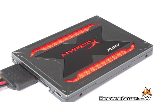 HyperX RGB 480GB SSD Review - RGB LEDs and Conclusion | Hardware Asylum