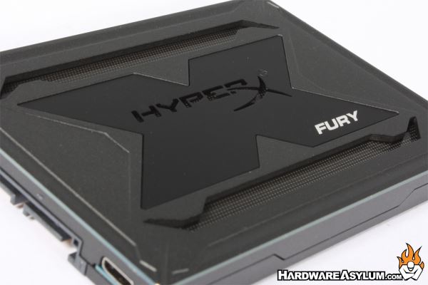 HyperX Fury RGB 480GB SSD | Hardware