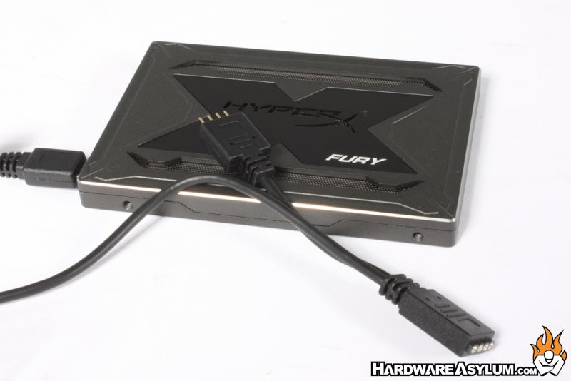 granske stak Forløber HyperX Fury RGB 480GB SSD Review - RGB LEDs and Conclusion | Hardware Asylum