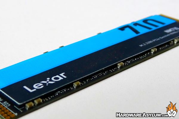 Lexar NM710 NVMe SSD Review | Hardware Asylum