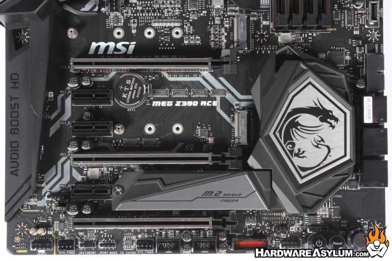 hugge Procent løn MSI MEG Z390 ACE Motherboard Review - Multi GPU Index | Hardware Asylum