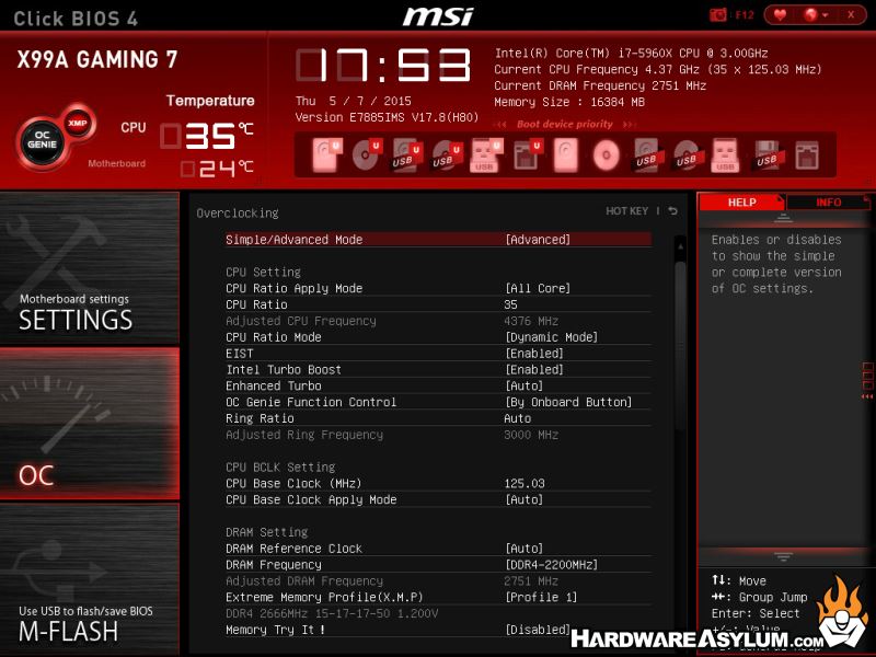 virtualization with msi z97 gaming 7