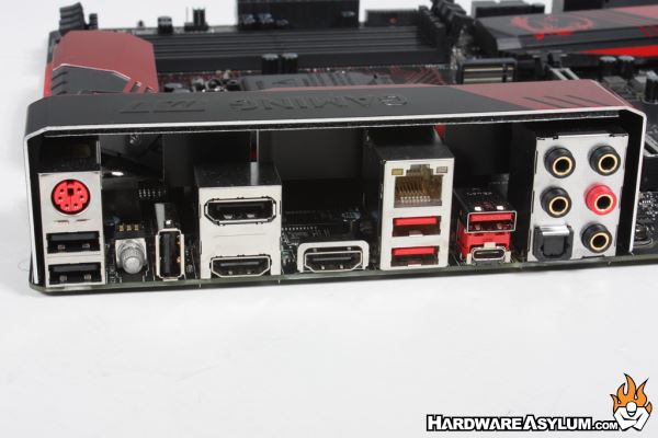 MSI Z170A Gaming M7 Motherboard Review - Board Layout and Features
