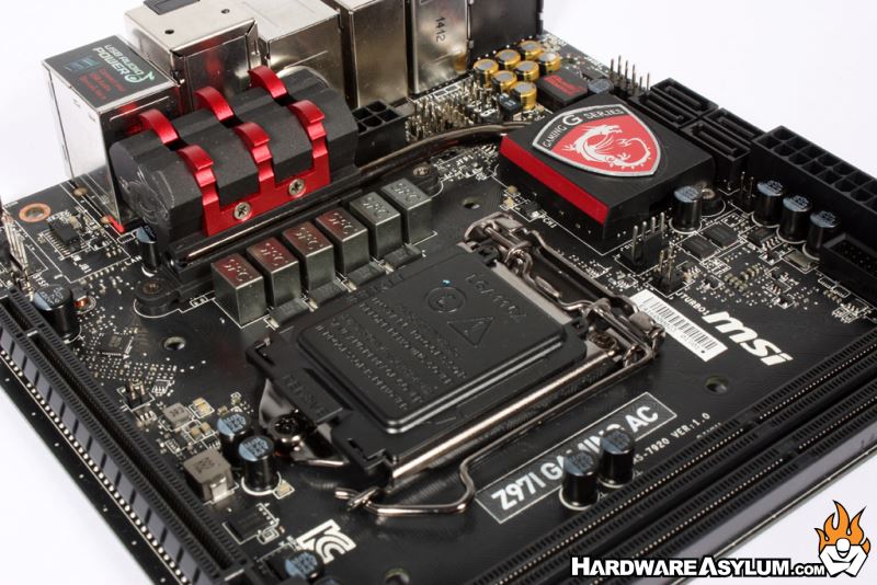 MSI Z97I Gaming AC Mini-ITX Motherboard Preview - Board Layout and